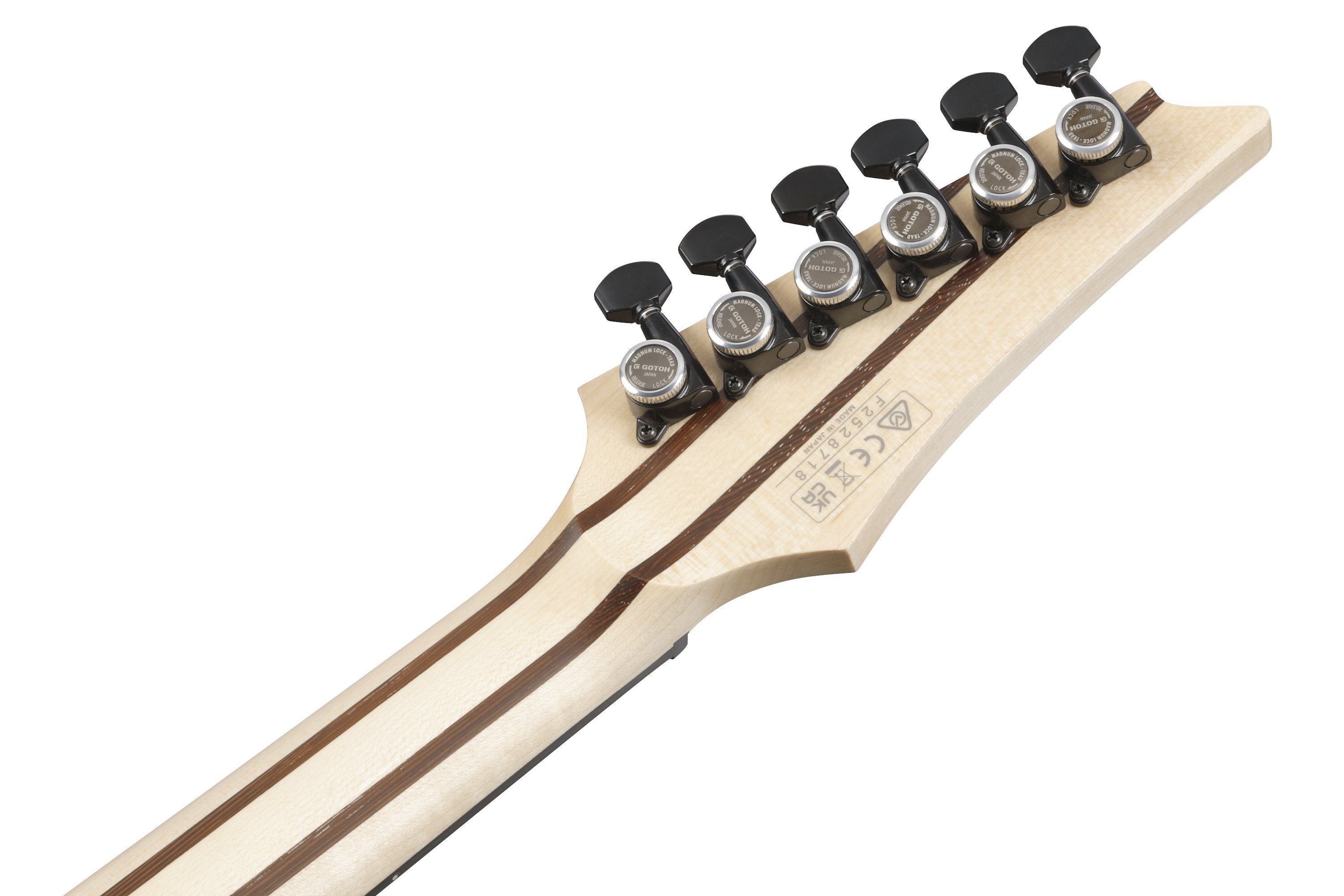 RGR5111RB-WK Prestige RG Weathered Black E-Gitarre